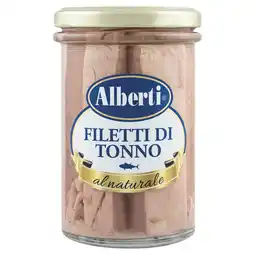 Ipercoop FILETTO DI TONNO ALBERTI offerta