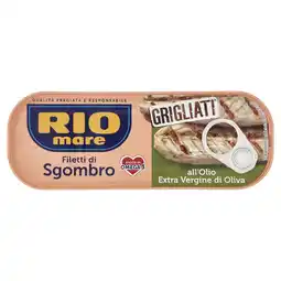 Ipercoop LINEA SGOMBRI GRIGLIATI RIO MARE offerta