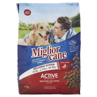 Ipercoop ALIMENTO SECCO PER CANI MIGLIOR CANE offerta