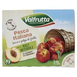 Ipercoop BEVANDA A BASE DI FRUTTA VALFRUTTA offerta