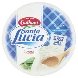 Ipercoop RICOTTA SANTA LUCIA GALBANI offerta