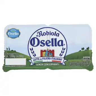 Ipercoop ROBIOLA OSELLA offerta