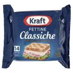 Ipercoop FETTINE KRAFT offerta