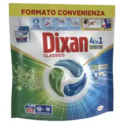 Ipercoop DETERSIVO PER LAVATRICE DIXAN DISCS offerta