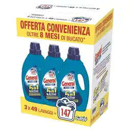 Ipercoop DETERSIVO LIQUIDO PER LAVATRICE GENERAL offerta