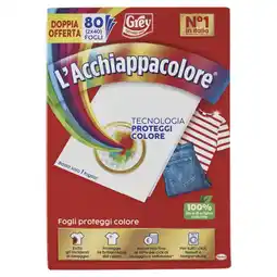 Ipercoop ADDITIVO COLOR L’ACCHIAPPACOLORE GREY offerta