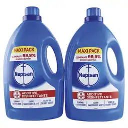 Ipercoop ADDITIVO LIQUIDO DISINFETTANTE PER BUCATO NAPISAN offerta