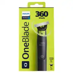 Ipercoop LINEA RASATURA E DEPILAZIONE PHILIPS ONE BLADE offerta