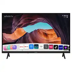 Ipercoop TV LED 32” HD SMART TECH 32HH01K offerta