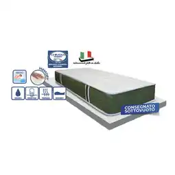 Ipercoop MATERASSO MEMORY ESMERALDA offerta