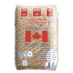 Ipercoop PELLET PRIMA SCELTA PLUS CANADIAN ENPLUS A1 offerta