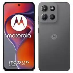 Ipercoop SMARTPHONE MOTOROLA G15 POWER 512 GB offerta