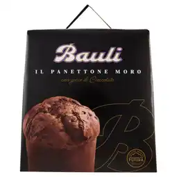Ipercoop IL PANETTONE MORO BAULI offerta