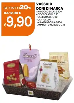 Ekom Vassoio doni di marca offerta