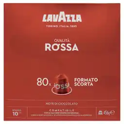 Ipercoop CAFFÈ QUALITÀ ROSSA LAVAZZA offerta