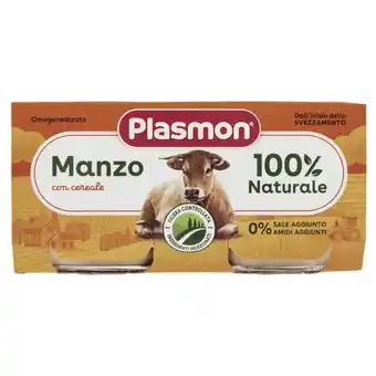 Ipercoop OMOGENEIZZATI PLASMON offerta