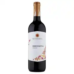 Ipercoop NERO D’AVOLA D.O.C. SICILIA CANTINA SETTESOLI offerta