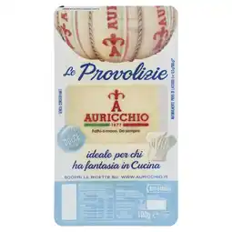 Ipercoop FETTINE PROVOLIZIE AURICCHIO offerta