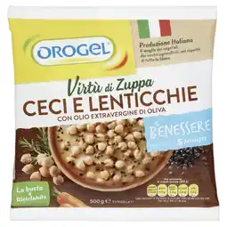 Ipercoop LINEA VIRTÙ DI ZUPPA OROGEL offerta