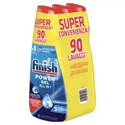 Ipercoop DETERSIVO PER LAVASTOVIGLIE FINISH GEL offerta