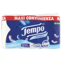 Ipercoop CARTA IGIENICA MAXI TEMPO COMFORT offerta