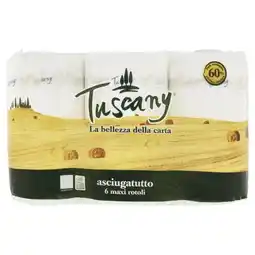 Ipercoop ASCIUGATUTTO TUSCANY MAXI offerta
