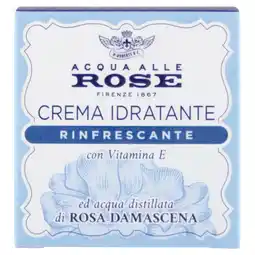 Ipercoop LINEA PER LA CURA E BELLEZZA DEL VISO ACQUA ALLE ROSE offerta