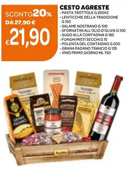 Ekom Cesto agreste offerta