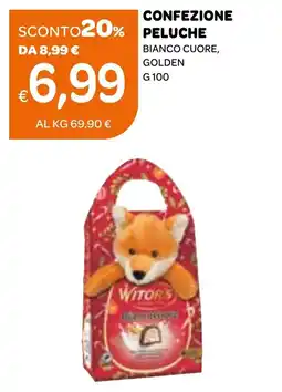 Ekom Confezione peluche offerta
