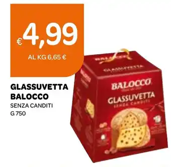 Ekom Glassuvetta BALOCCO offerta