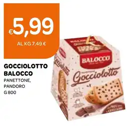 Ekom Gocciolotto BALOCCO offerta