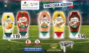 Maxi Supermercati Calvé Vinci Casa Azzurri offerta