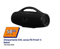 Action Altoparlante XXL senza fili Fresh 'n Rebel offerta