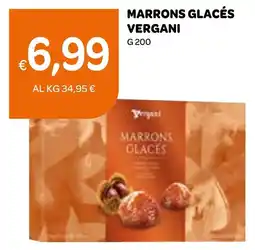 Ekom Marrons glacés VERGANI offerta