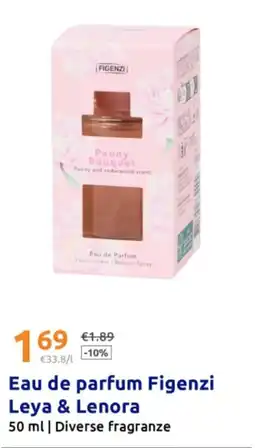 Action Eau de parfum Figenzi Leya & Lenora offerta