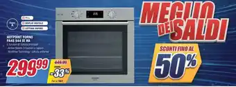 Trony Hotpoint Forno FA4S 544 IX HA offerta