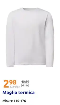 Action Maglia termica offerta