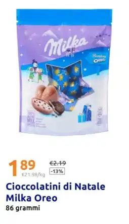 Action Cioccolatini di Natale Milka Oreo offerta