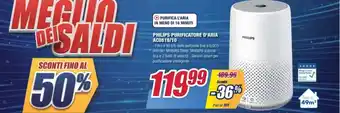 Philips Purificatore D'Aria ACO 819/10