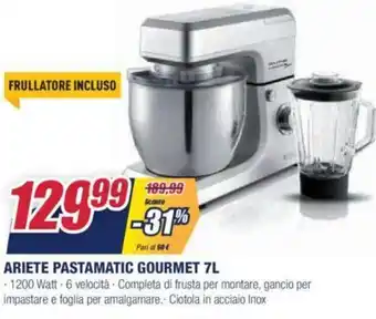 Trony Ariete Pastamatic Gourmet 7L offerta