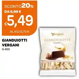 Ekom Gianduiotti VERGANI offerta