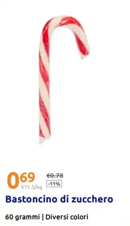 Action Bastoncino di zucchero offerta