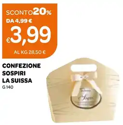 Ekom Confezione sospiri LA SUISSA offerta