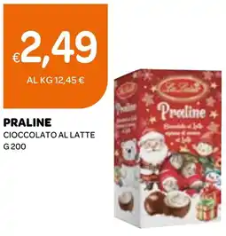 Ekom Praline cioccolato al latte offerta