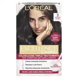 Ipercoop COLORAZIONE EXCELLENCE L’ORÉAL PARIS offerta