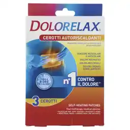 Ipercoop LINEA PER CURA DOLORI ARTICOLARI E MUSCOLARI DOLORELAX offerta