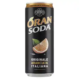 Ipercoop SU TUTTA LA LINEA LEMON SODA E ORAN SODA offerta