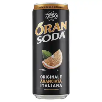 Ipercoop SU TUTTA LA LINEA LEMON SODA E ORAN SODA offerta