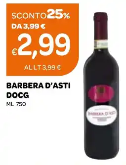 Ekom Barbera d'asti DOCG offerta