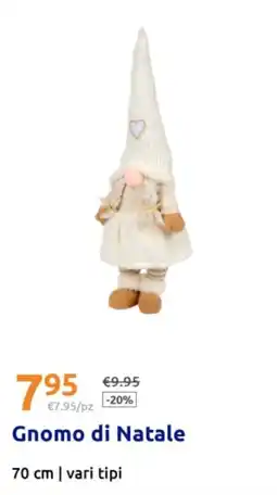 Action Gnomo di Natale offerta